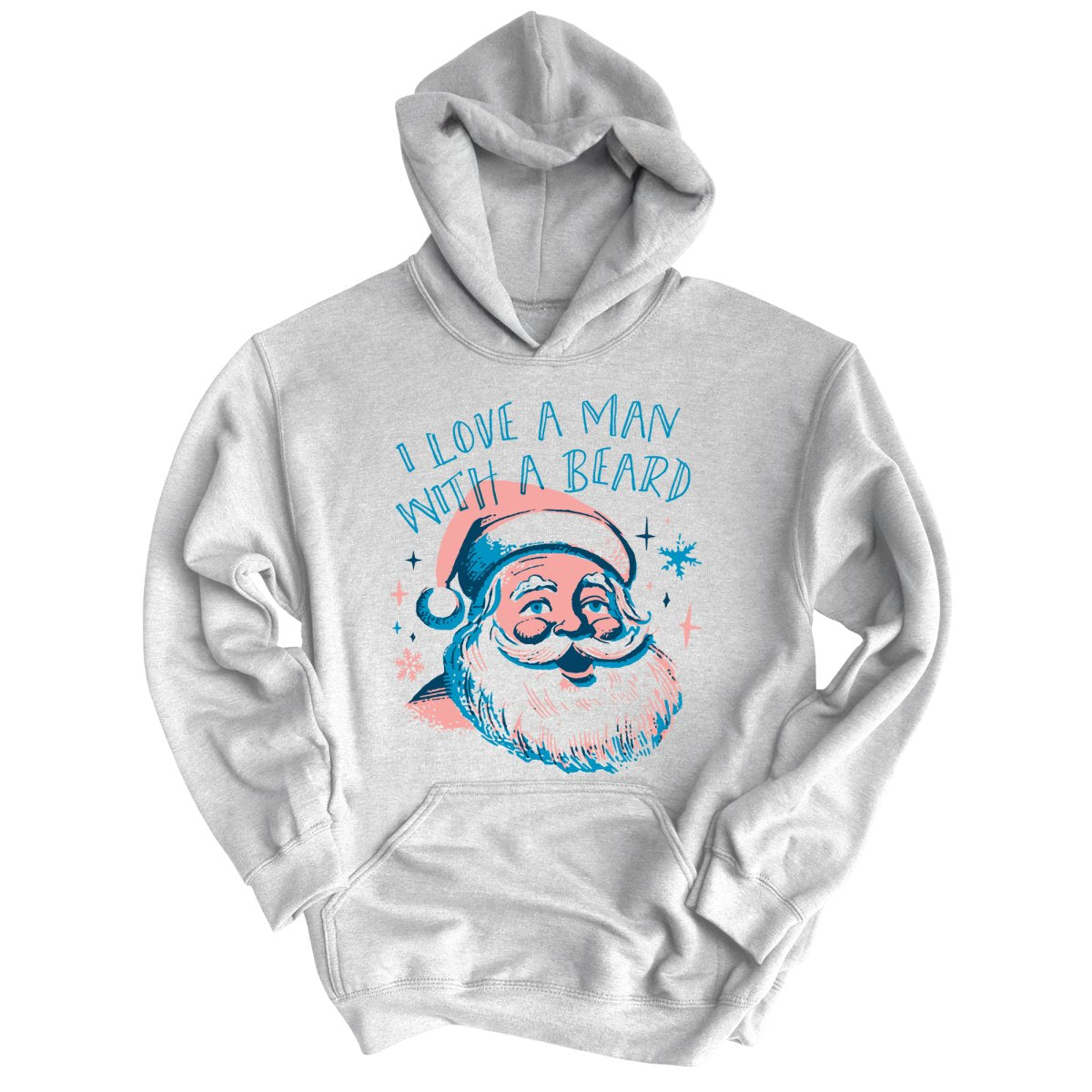 I Love a Man With a Beard Hoodie