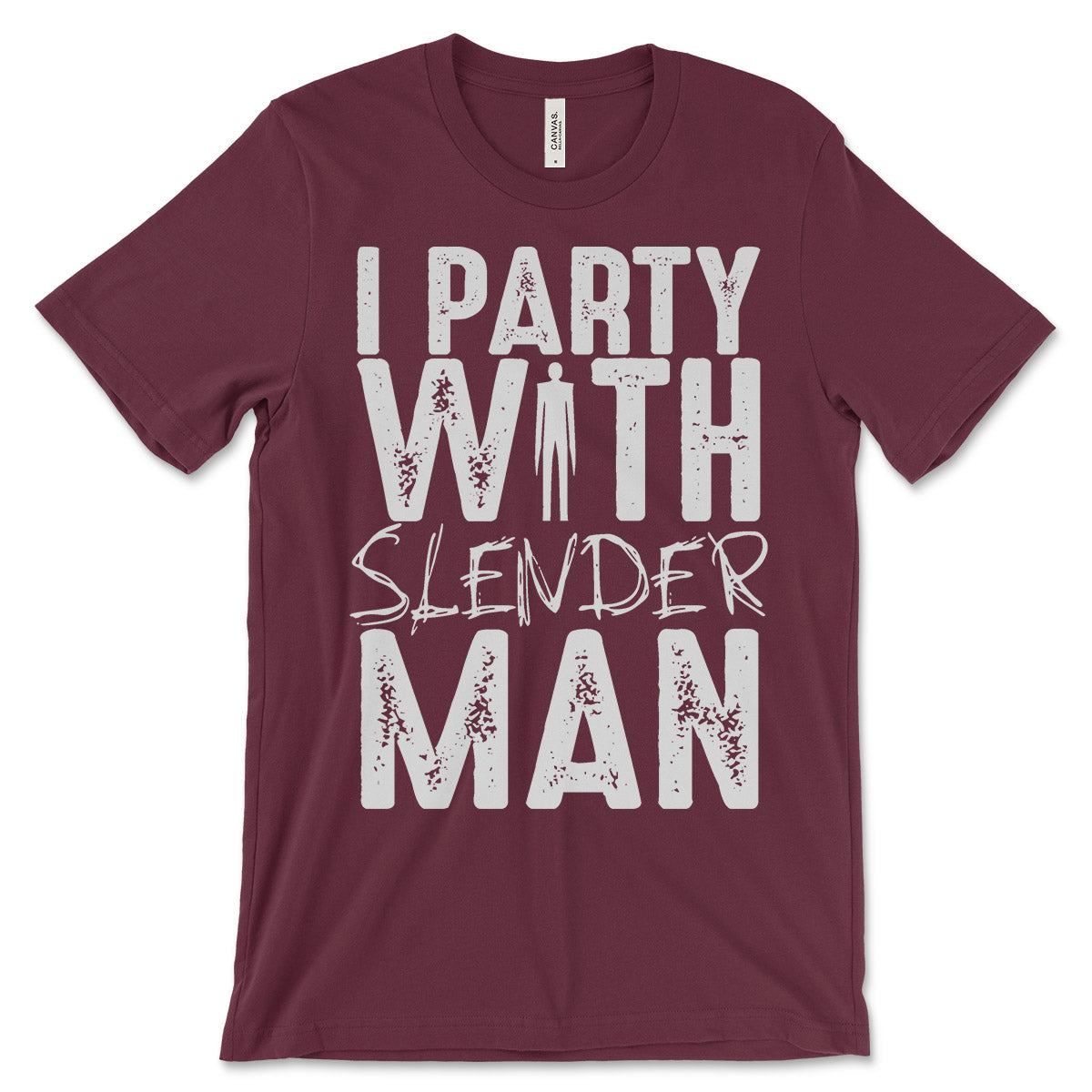 I Party With Slender Man Shirt