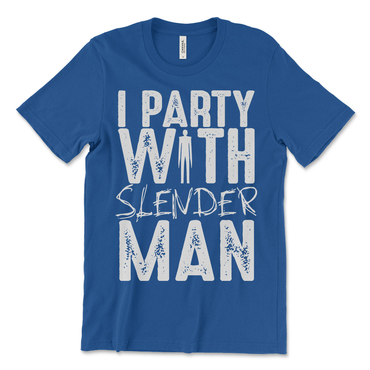 I Party With Slender Man Shirt