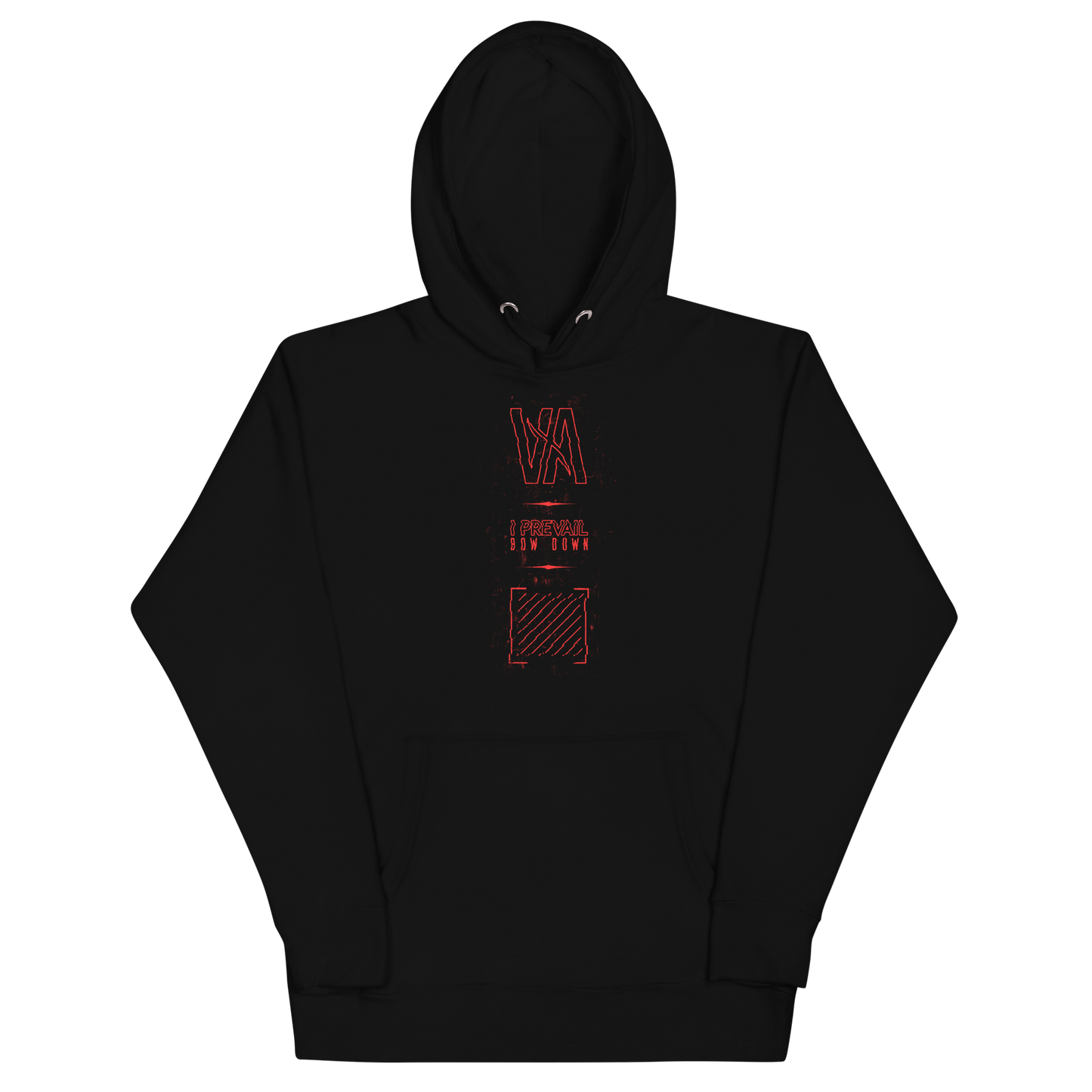 I Prevail Bow Down Hoodie