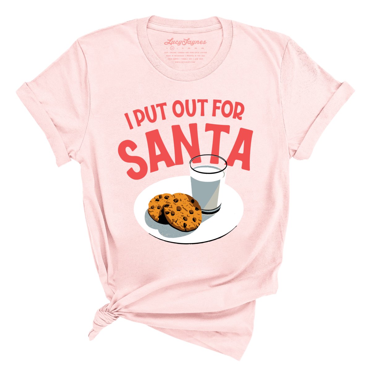 I Put Out For Santa Tee