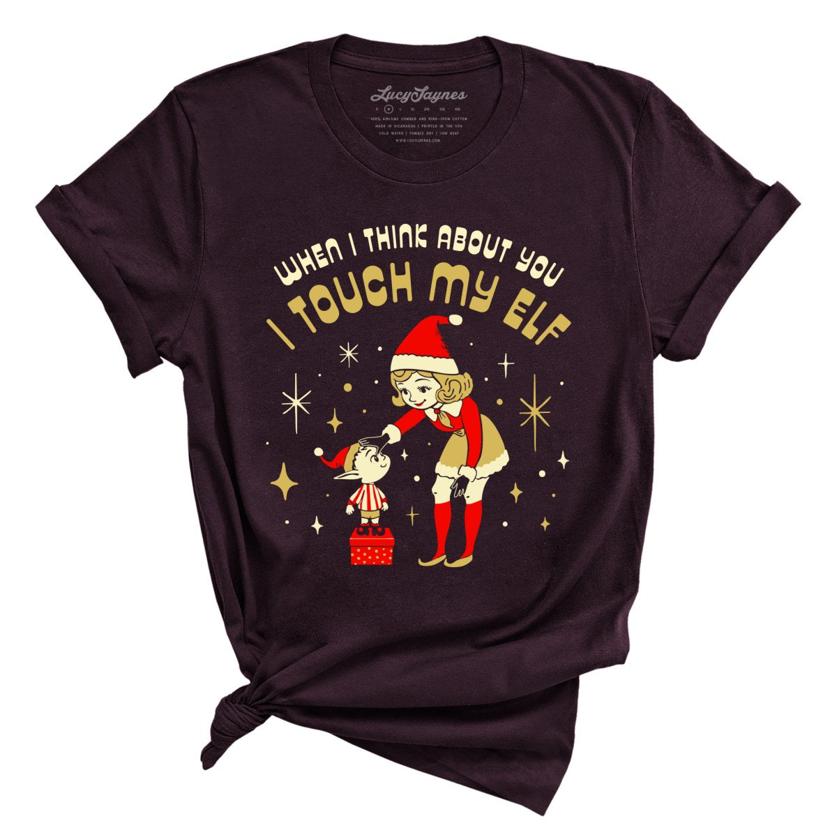I Touch My Elf - Tee