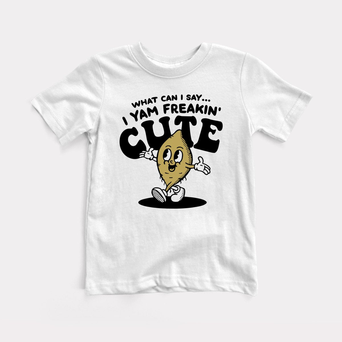 I Yam Freakin' Cute - Baby Tee