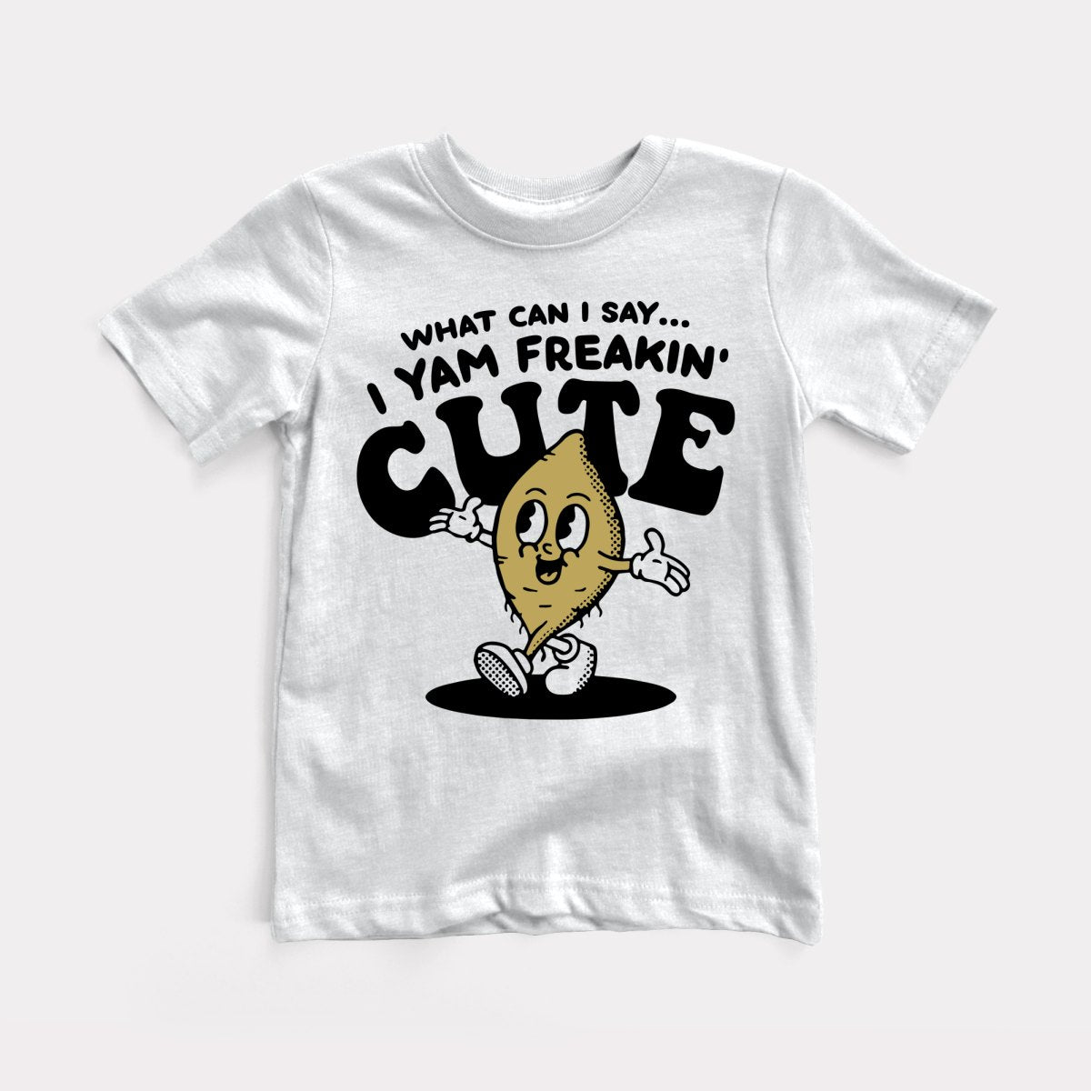 I Yam Freakin' Cute Youth Tee