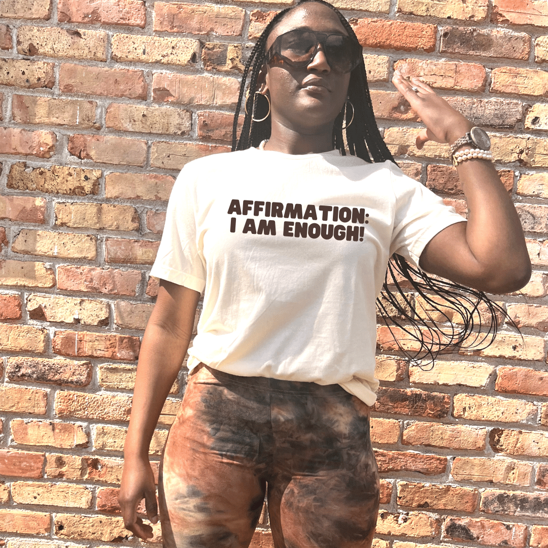 I Am Enough Tee