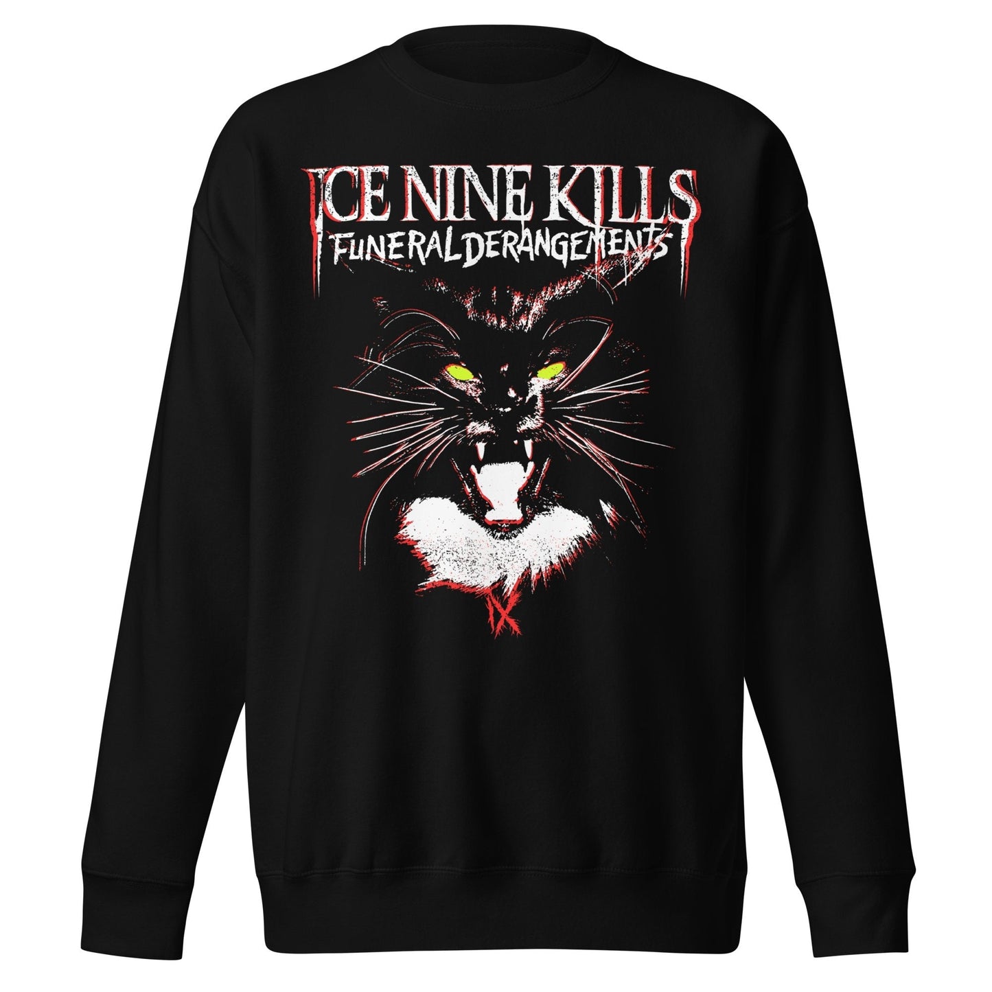 Ice Nine Kills Funeral Derangements Jumbo Print Sweatshirt