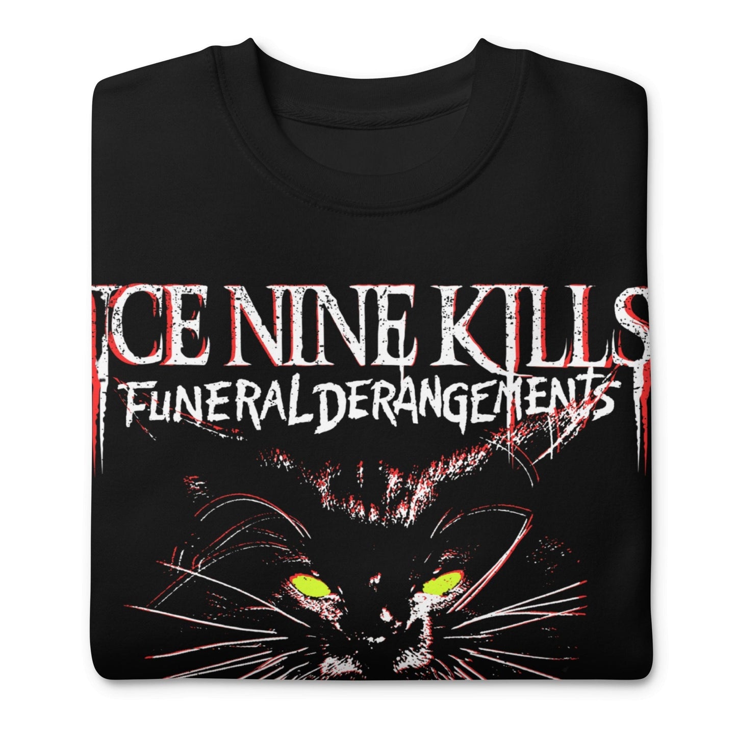 Ice Nine Kills Funeral Derangements Jumbo Print Sweatshirt