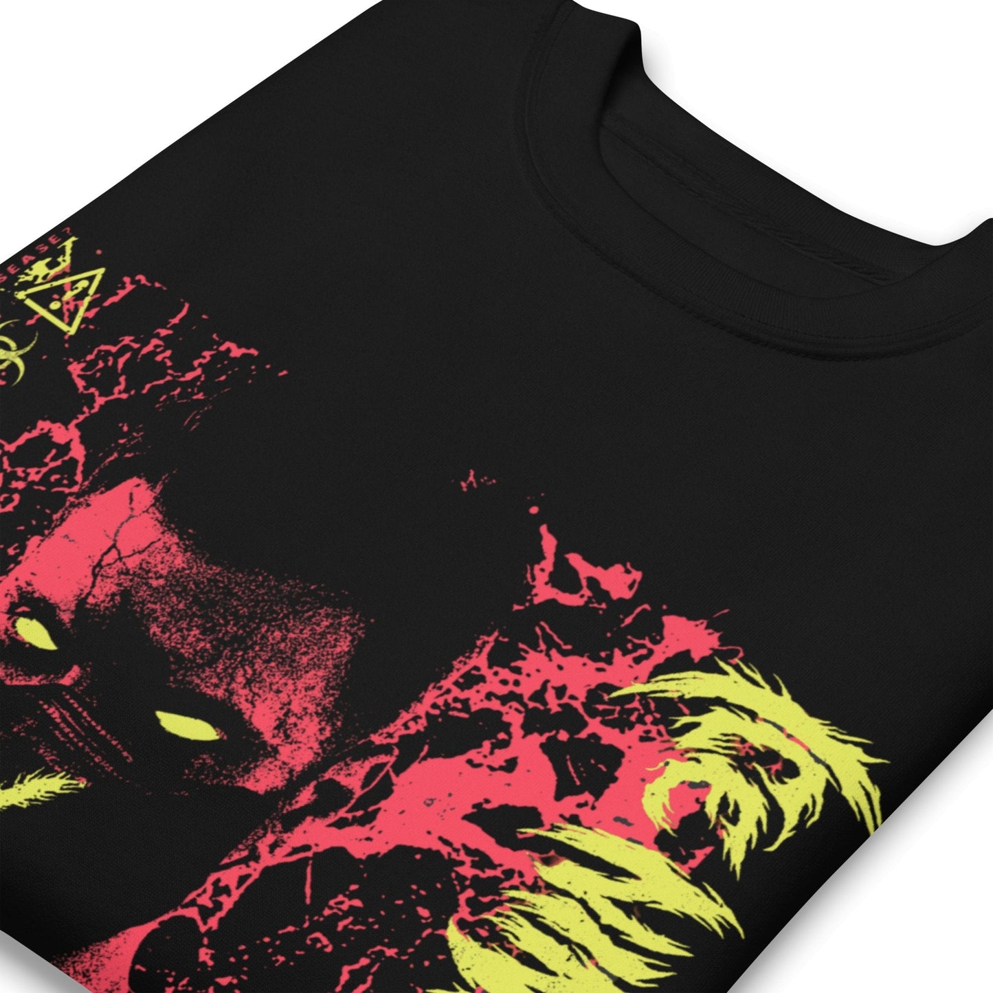 Ice Nine Kills IX Days Later Jumbo Print Sweatshirt