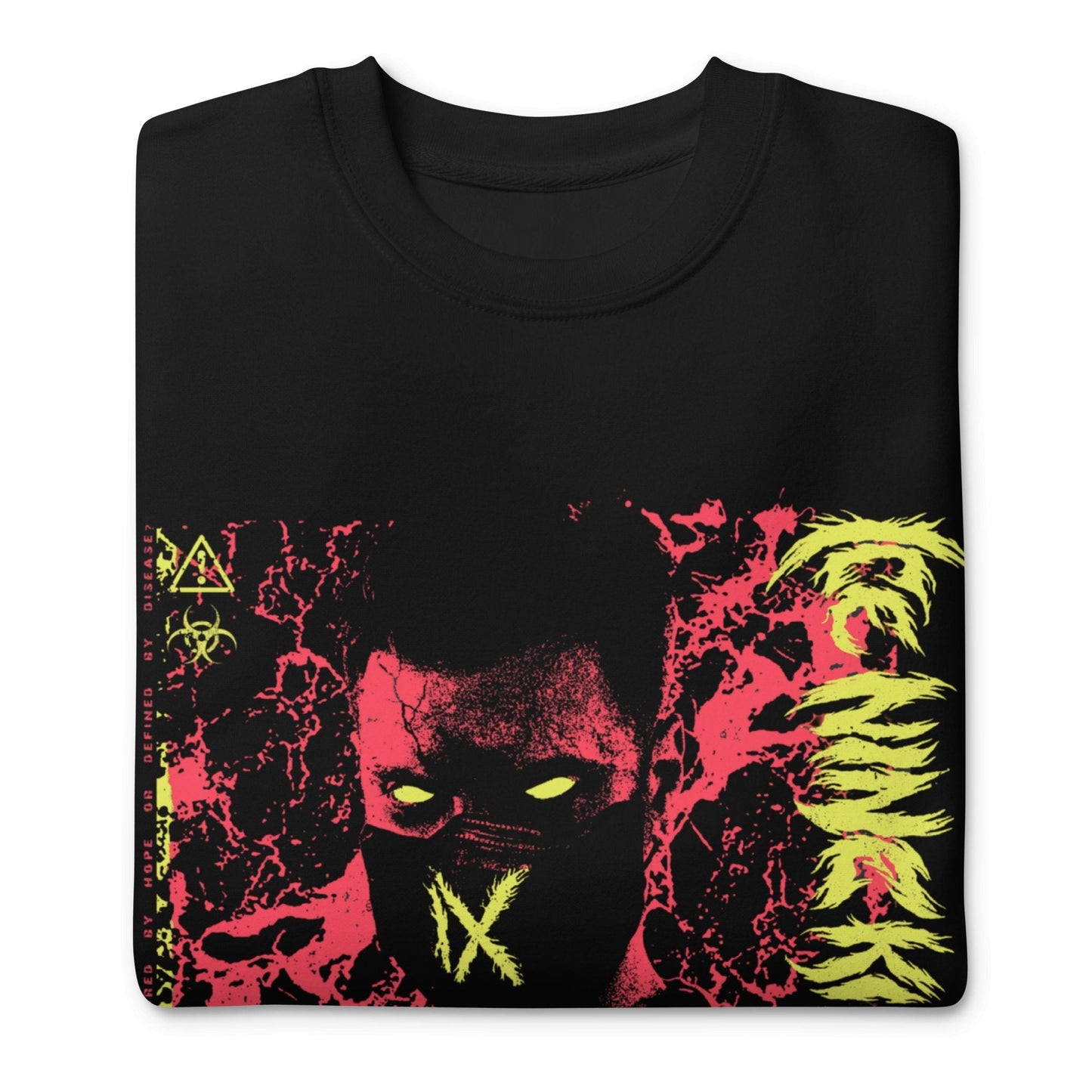 Ice Nine Kills IX Days Later Jumbo Print Sweatshirt