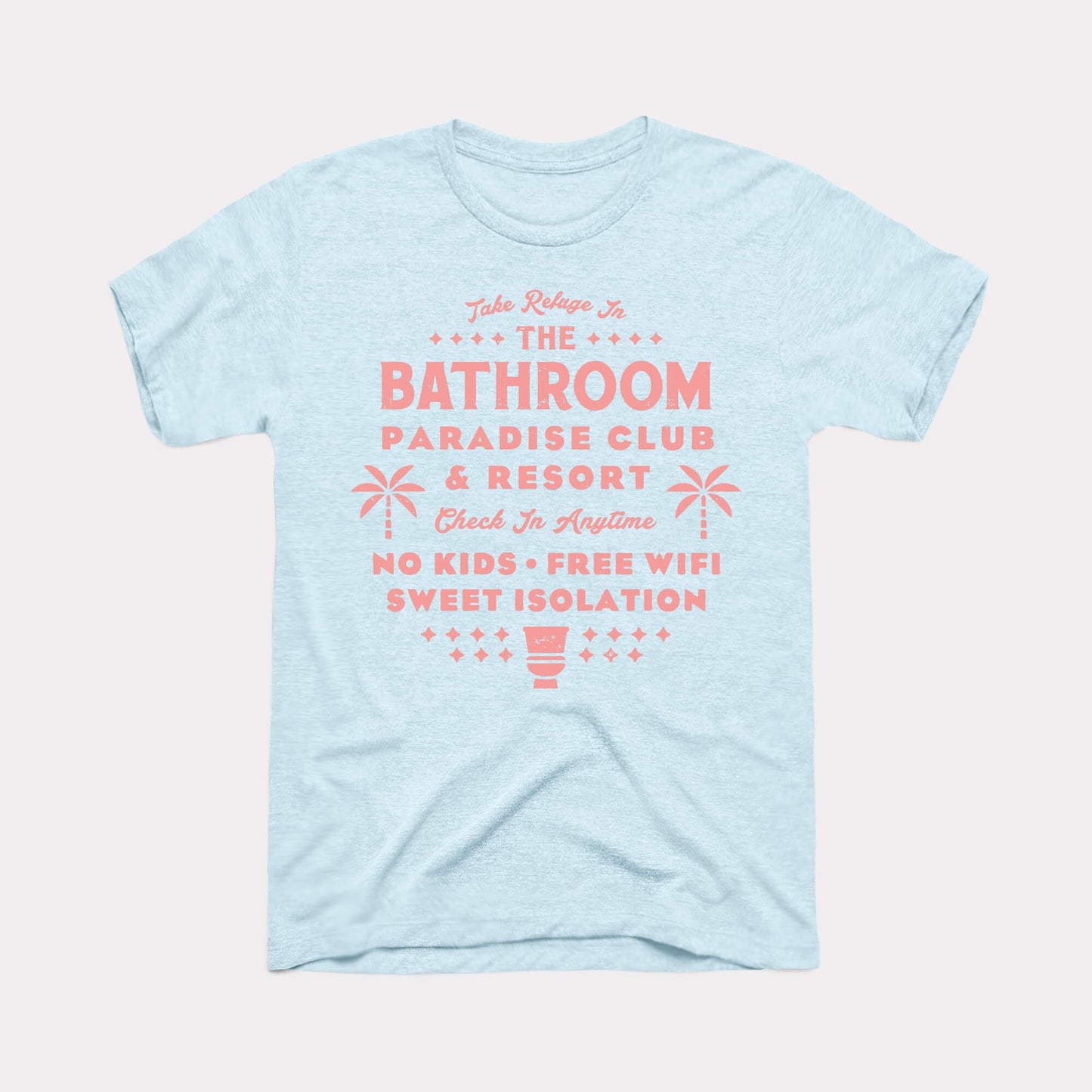 Bathroom Paradise Club Adult Unisex Tee