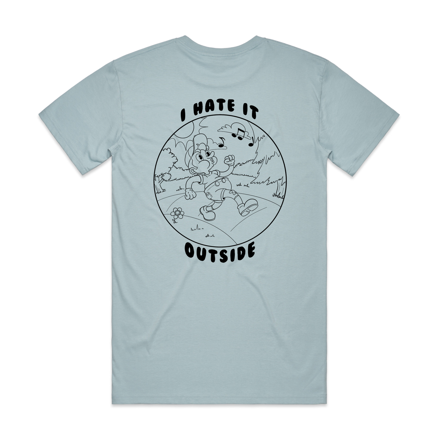 I Hate It Outside Tee