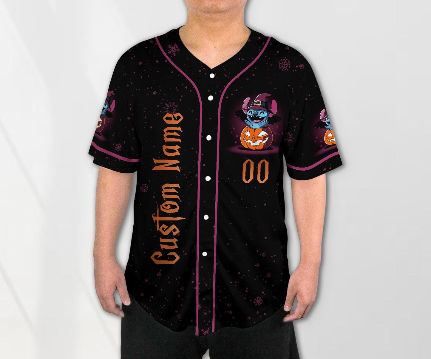 Personalized Stitch Baseball Jersey Custom Name Baseball Shirt Stitch Jersey Shirt Gift