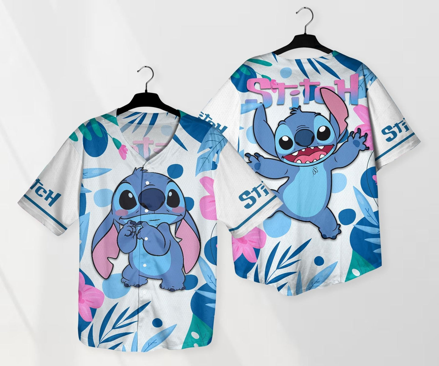 Stitch Baseball Jersey Hawaii Stitch Jersey Aloha Baseball Shirt Gifts