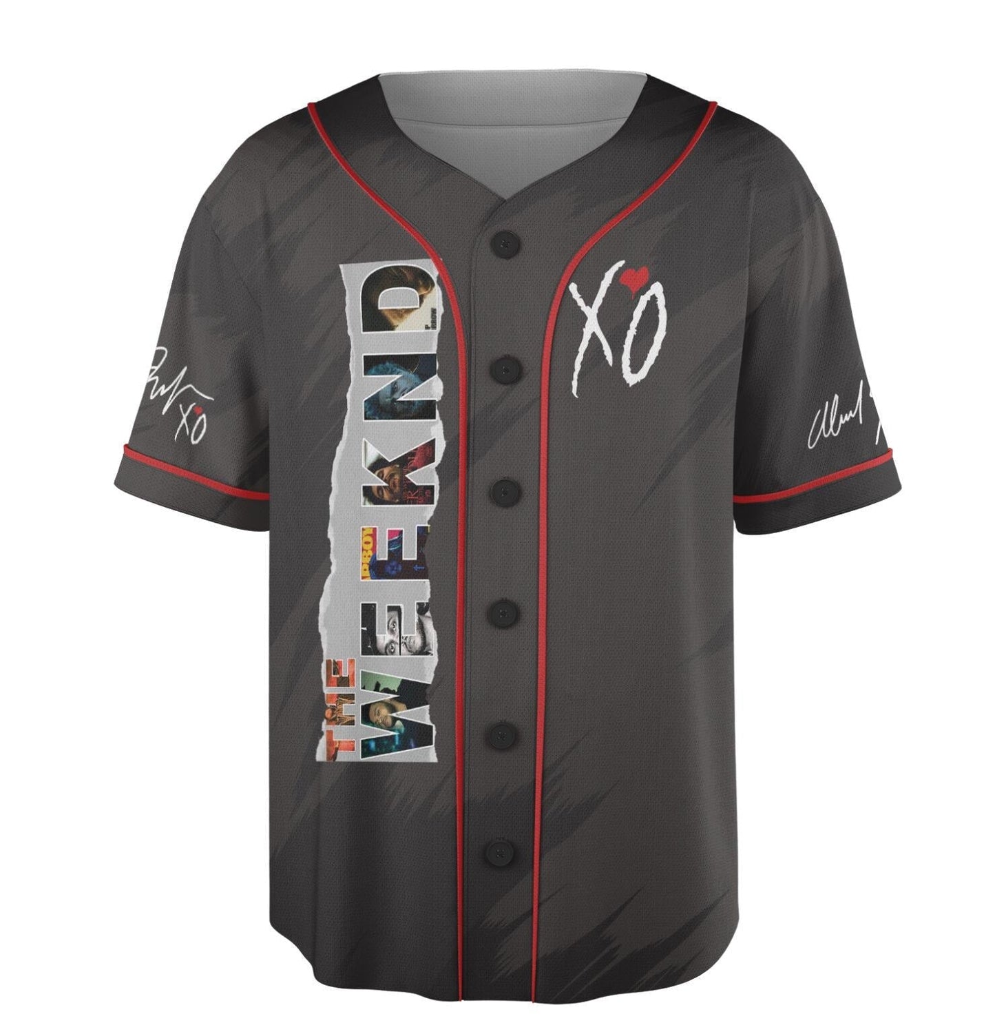 The Weeknd All Album Baseball Jersey, After Hours Til Dawn Jersey, The Weeknd With Playboy Carti