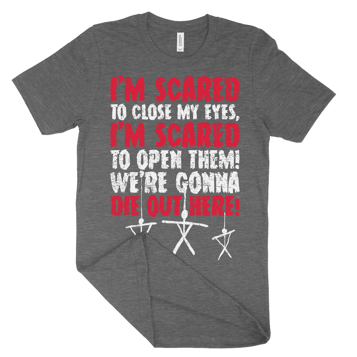 I'm Scared To Close My Eyes Witch Shirt