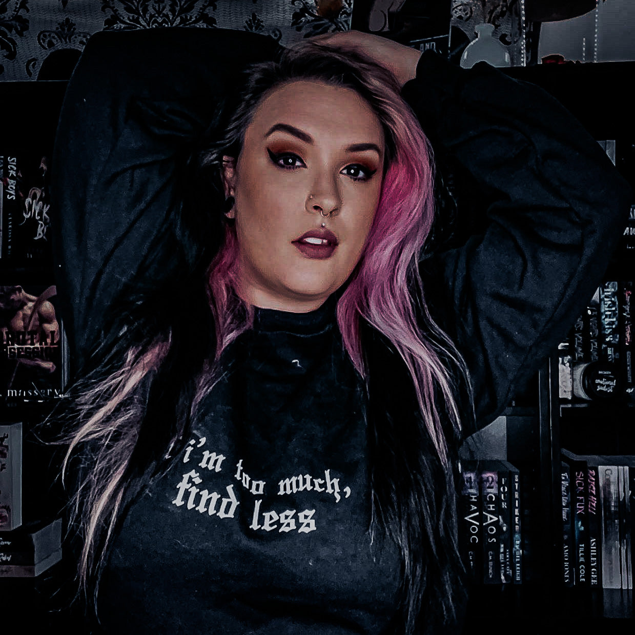 Find Less Crewneck Sweatshirt