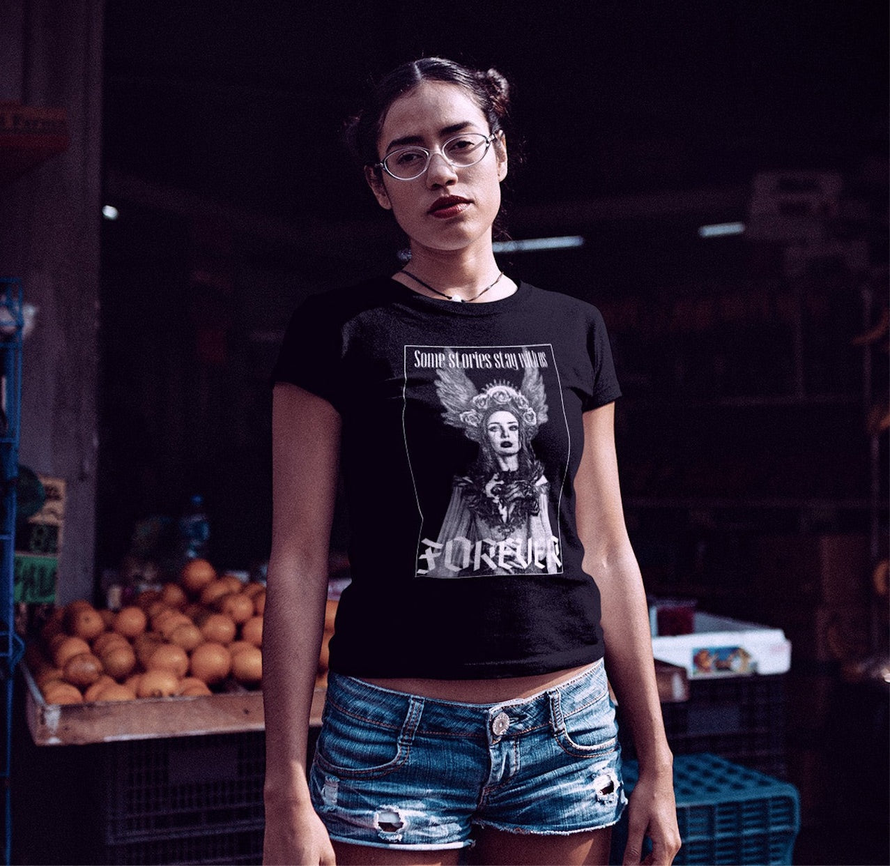 Stories Forever Tee