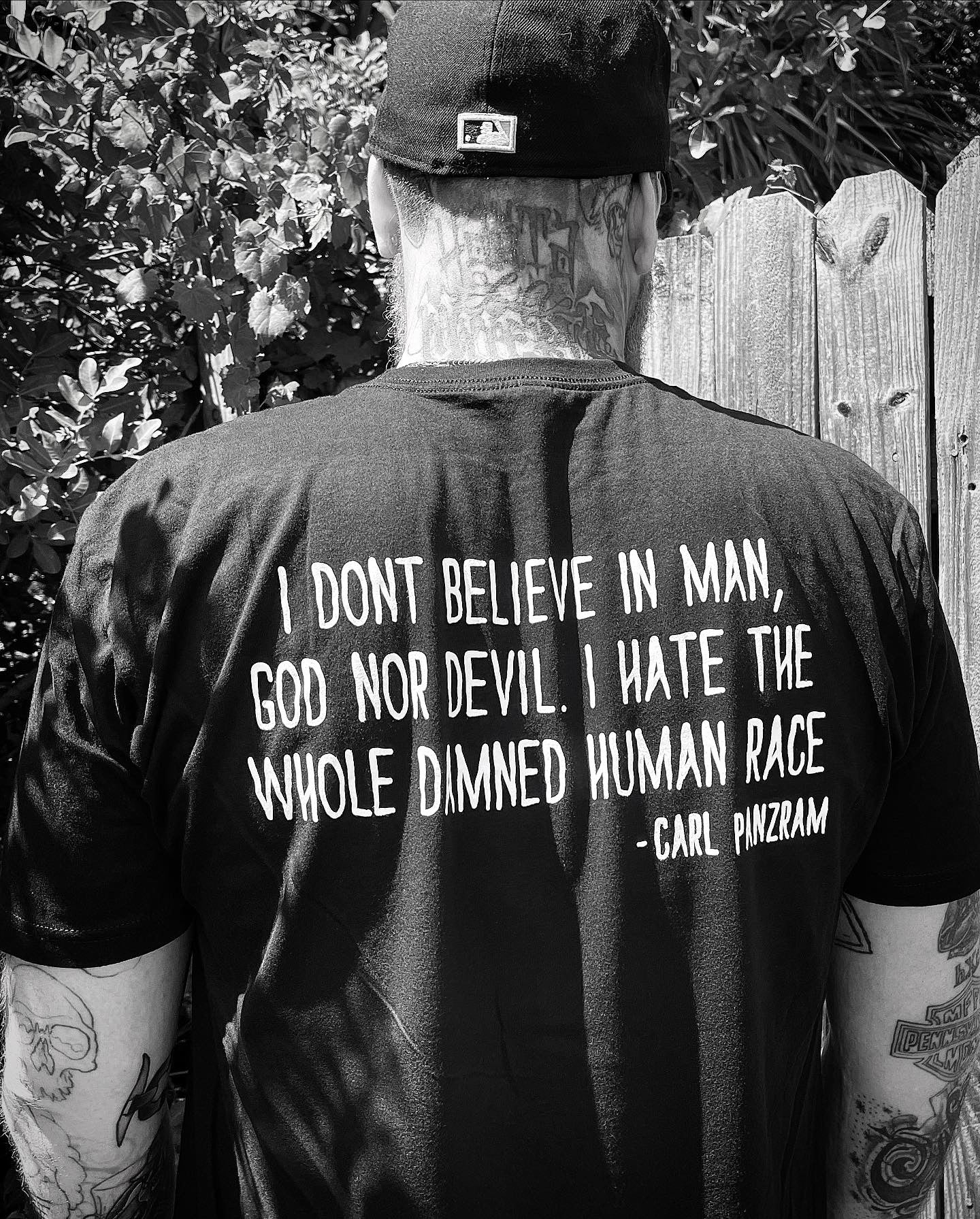 Carl Panzram T-Shirt