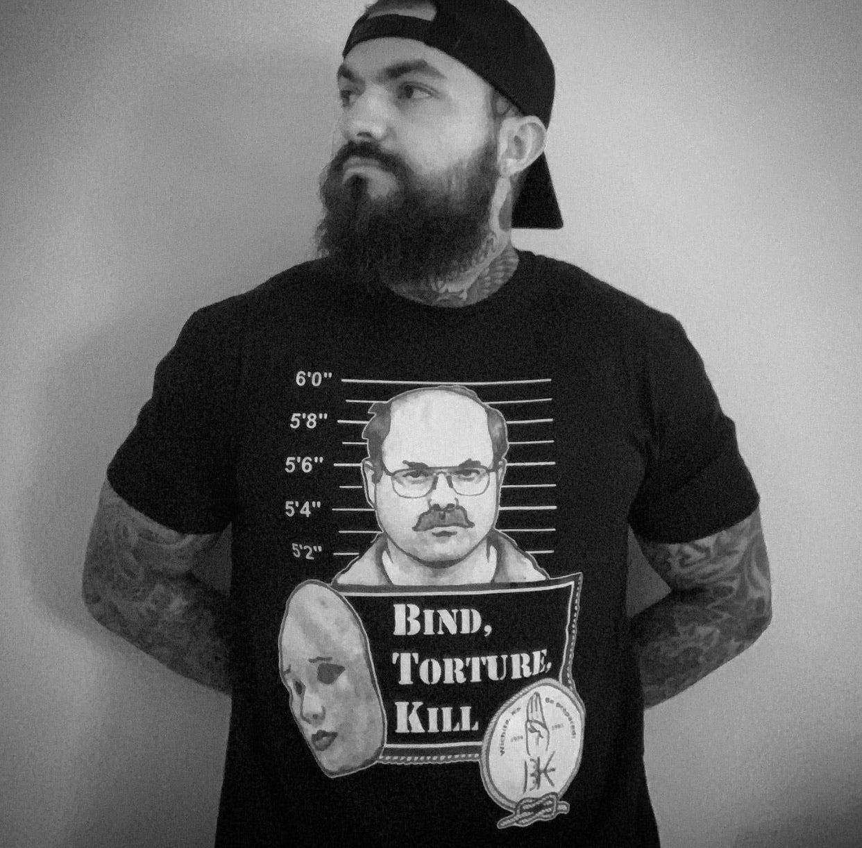 Dennis Rader Ã¢â‚¬Å“Bind Torture KillÃ¢â‚¬Â T-Shirt