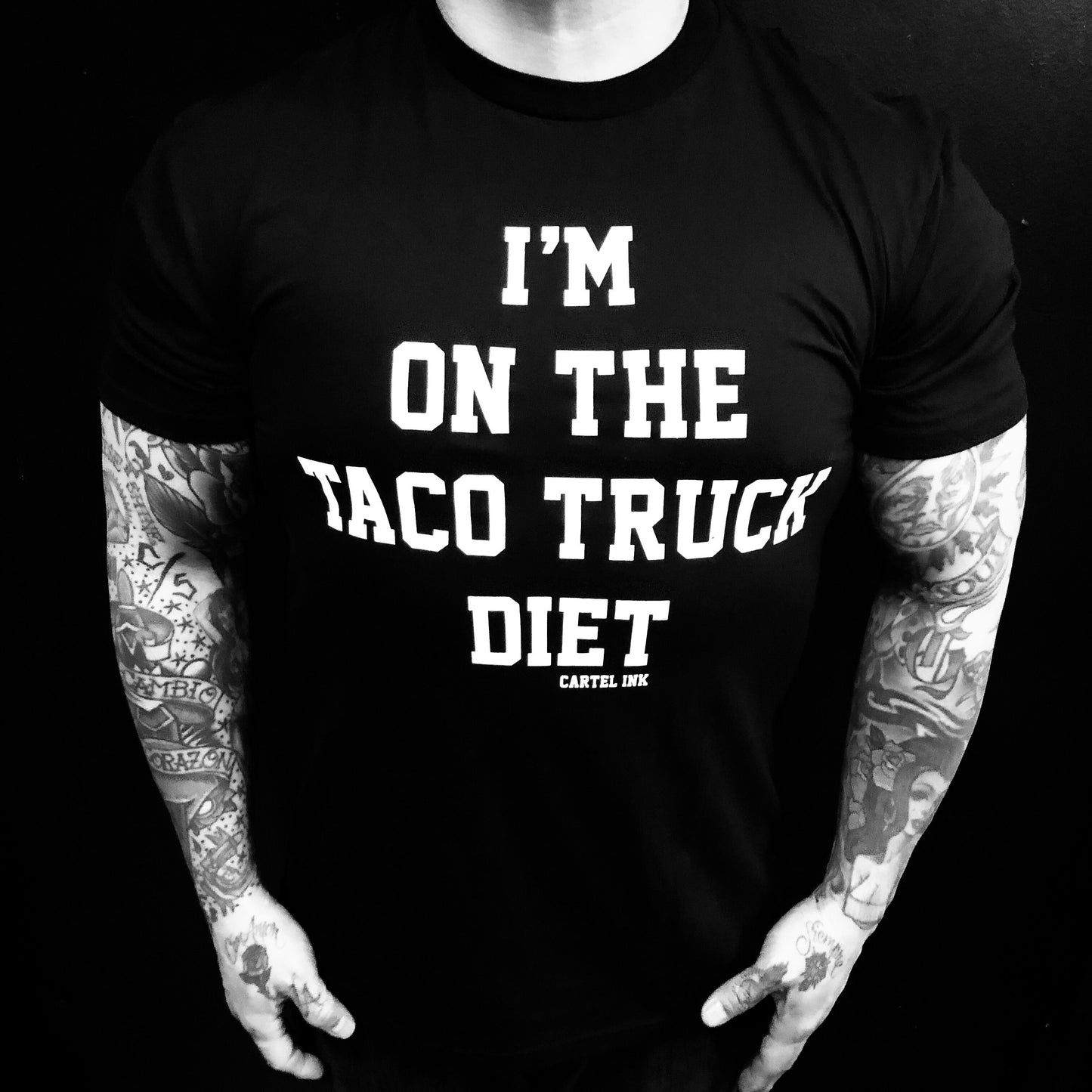 Taco Truck Diet Men's T-Shirt