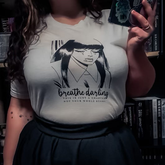 Breathe Darling Tee