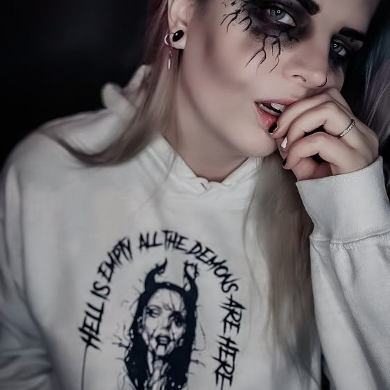 Hell is Empty Hoodie