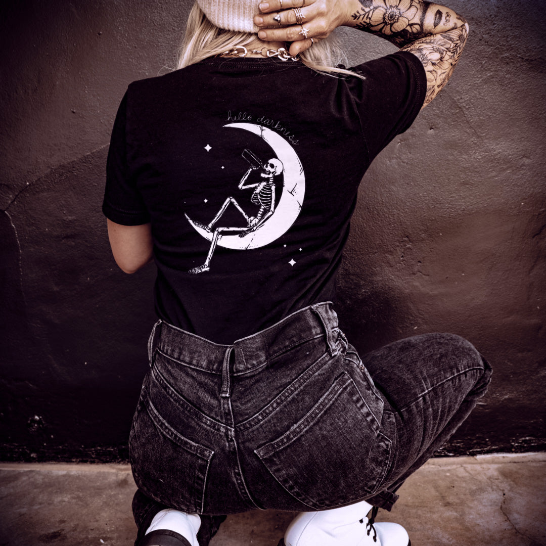 Hello Darkness Tee