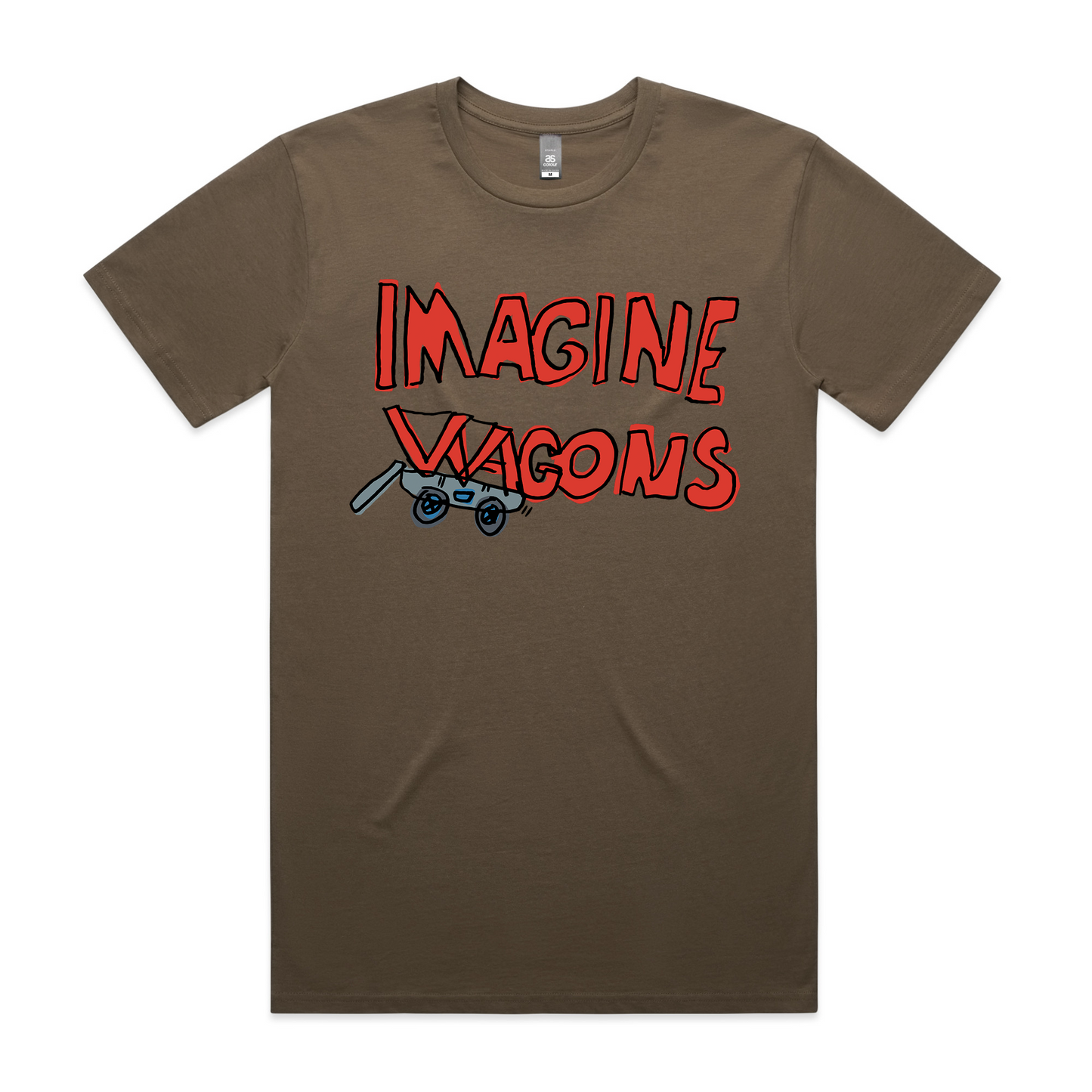 Imagine Wagons Tee