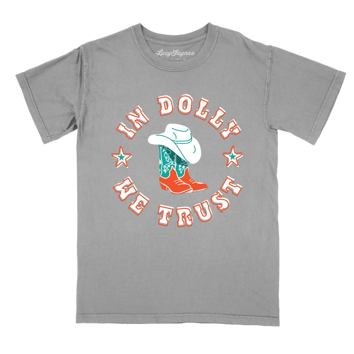 In Dolly We Trust Comfort Colors Tee
