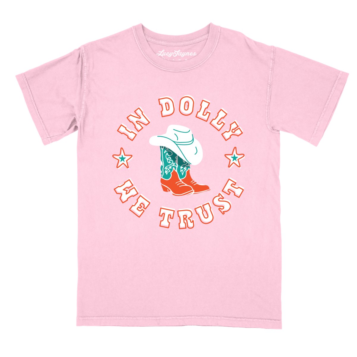 In Dolly We Trust Comfort Colors Tee