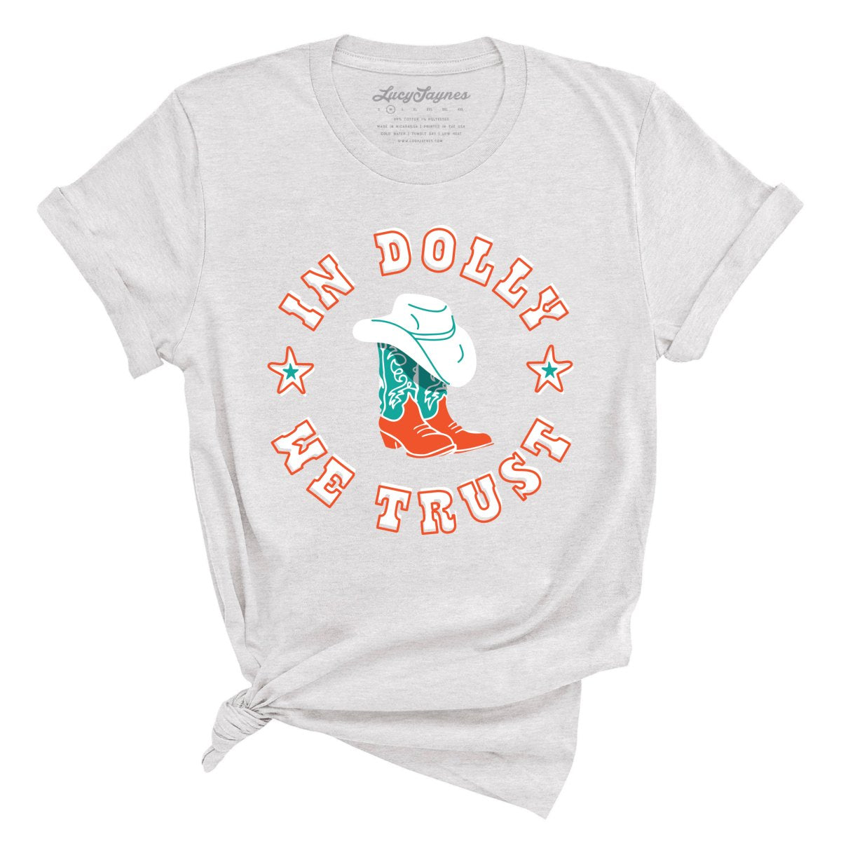 In Dolly We Trust Tee