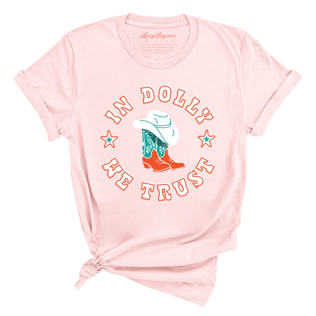 In Dolly We Trust Tee