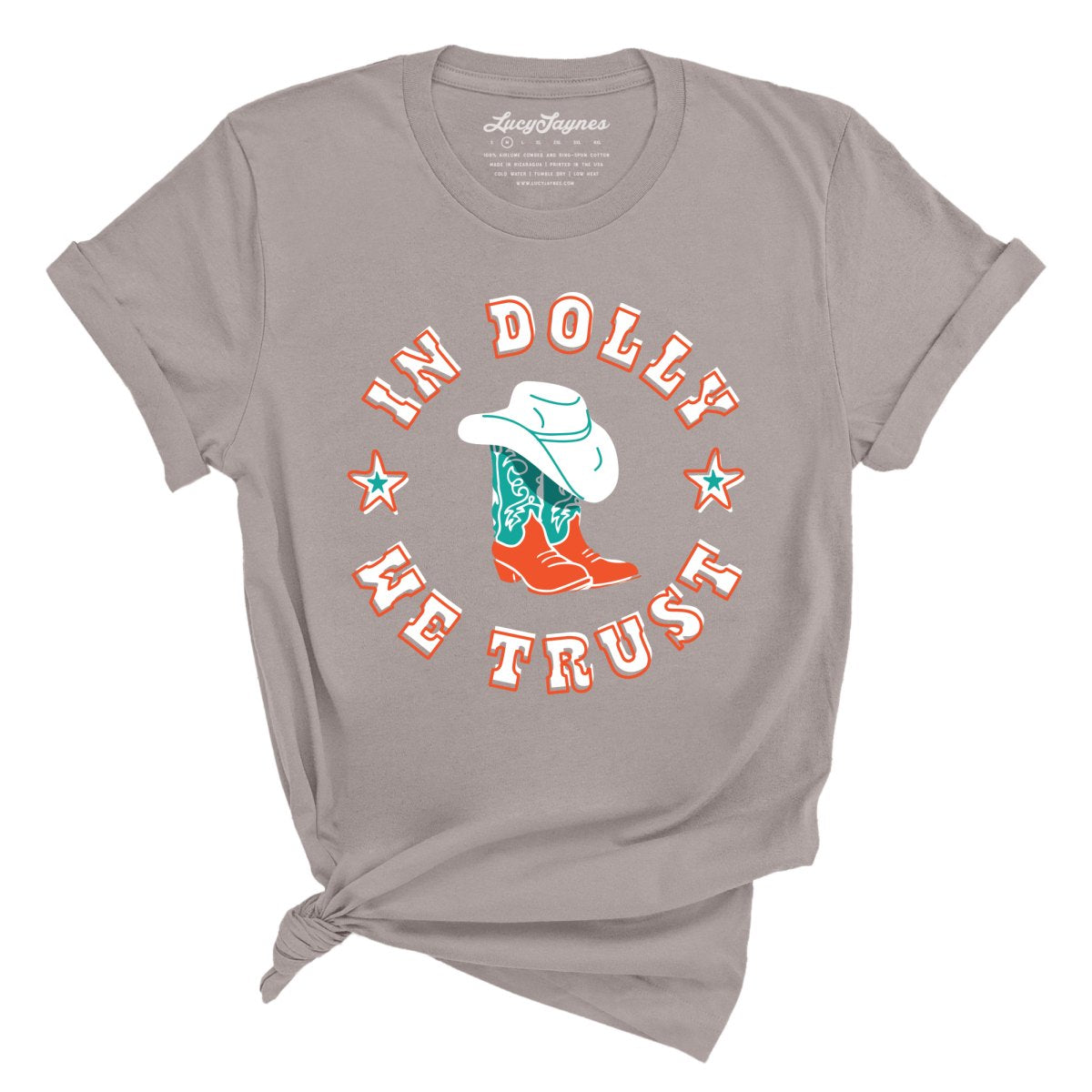 In Dolly We Trust Tee