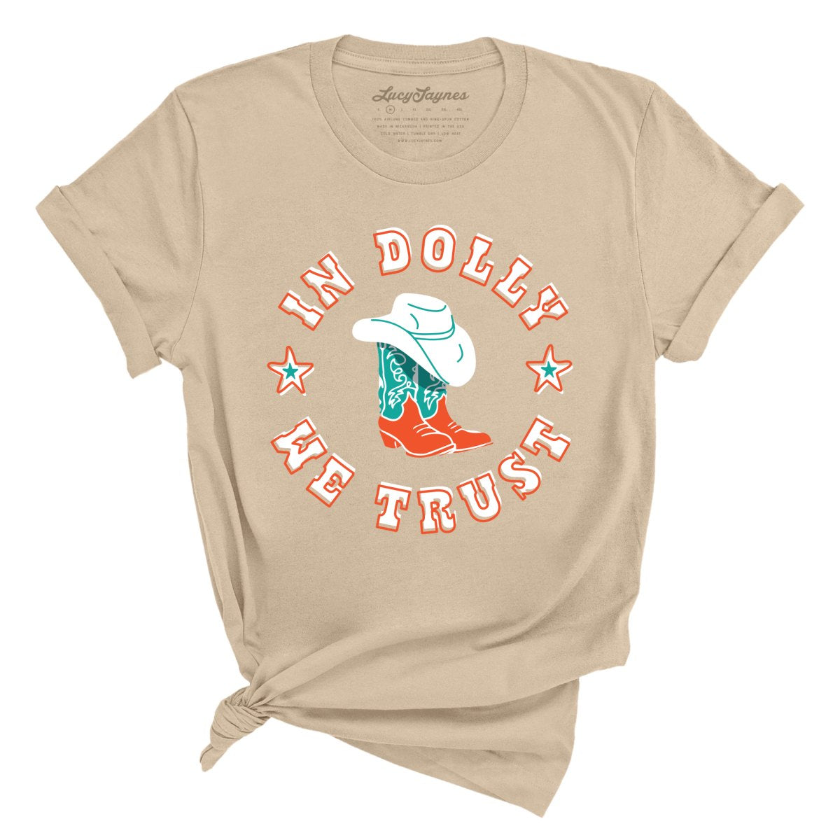 In Dolly We Trust Tee
