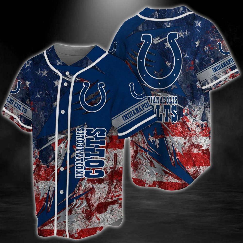 Indianapolis Colts Baseball Jersey Gift for Men Women - lylyprint.com