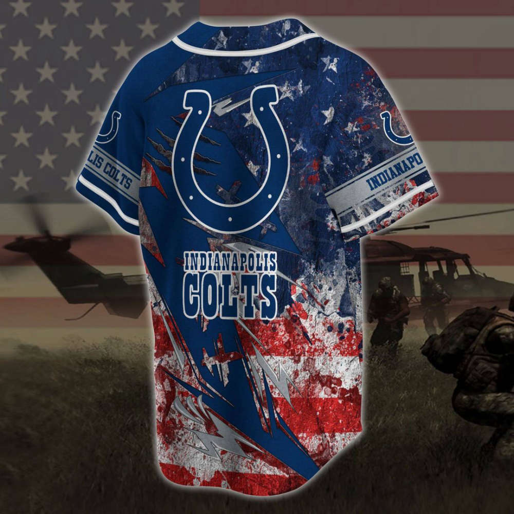 Indianapolis Colts Baseball Jersey Gift for Men Women - lylyprint.com