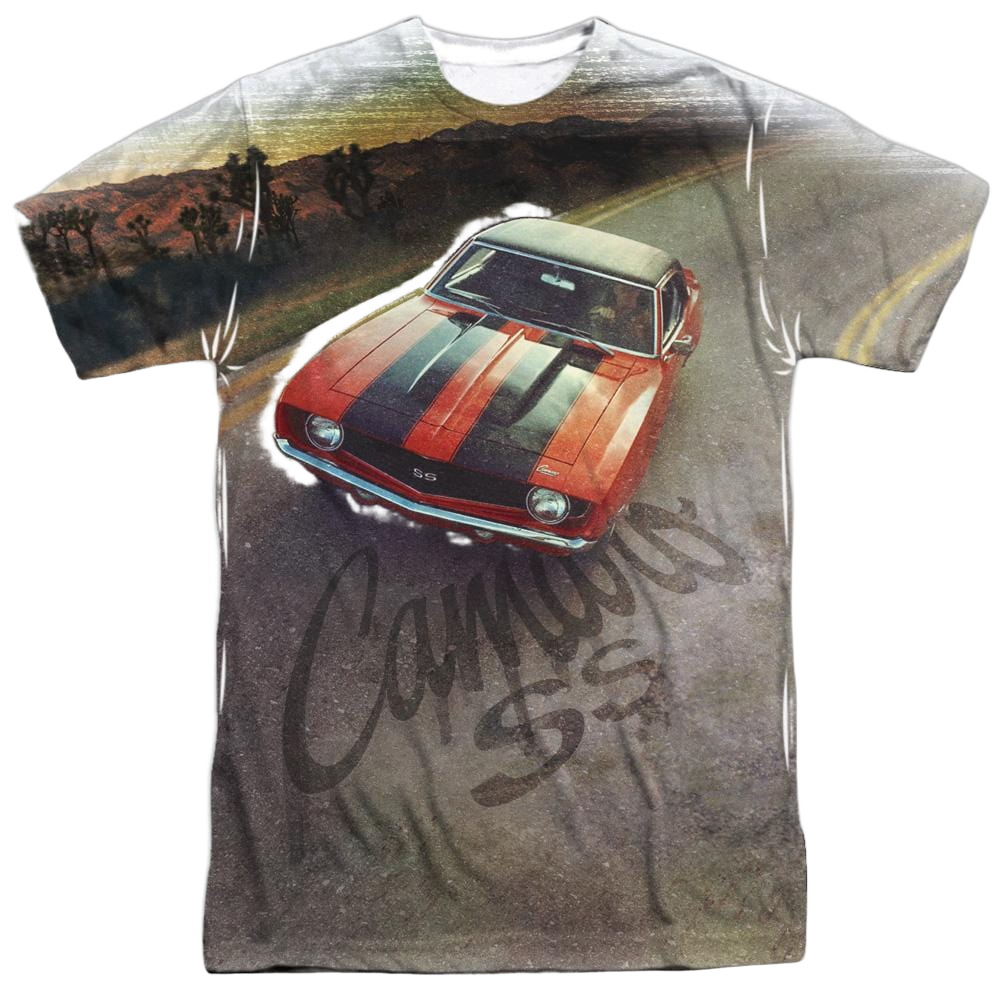 Chevy Camaro Ss Adult All Over Print 100% Poly T-Shirt