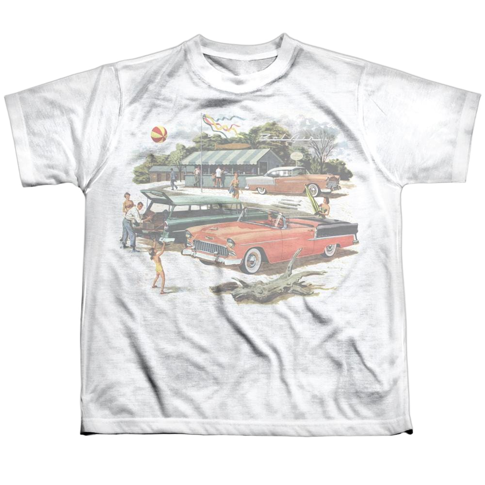 Chevy - Washed Out Youth All Over Print 100% Poly T-Shirt