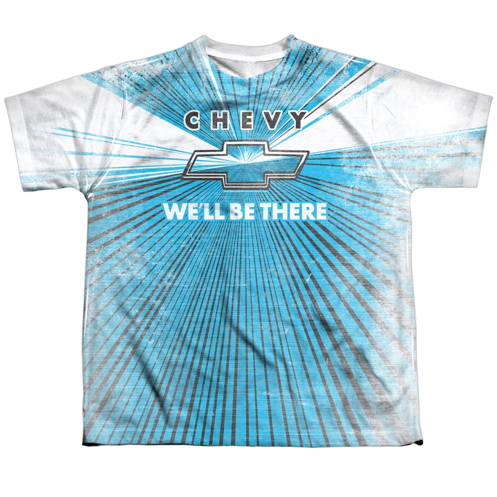 Chevy We'll Be There Youth All Over Print 100% Poly T-Shirt
