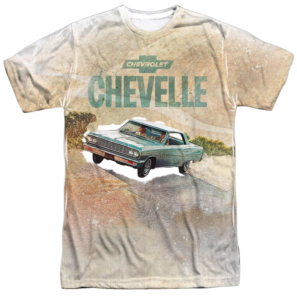 Chevrolet Winding Road - Men's All-Over Print T-Shirt