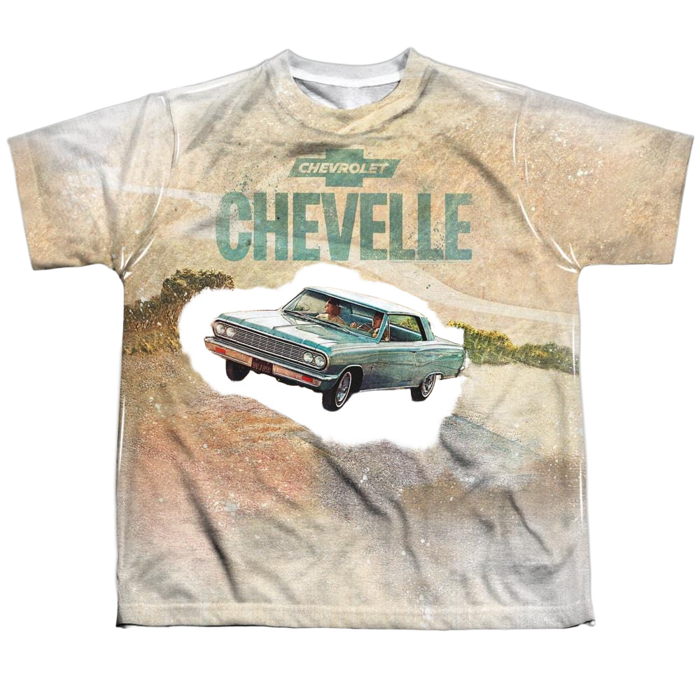 Chevrolet Winding Road - Youth All-Over Print T-Shirt