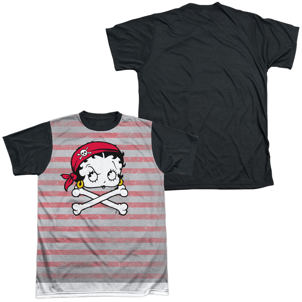 Betty Boop Rrrr Boop - Men's Black Back T-Shirt