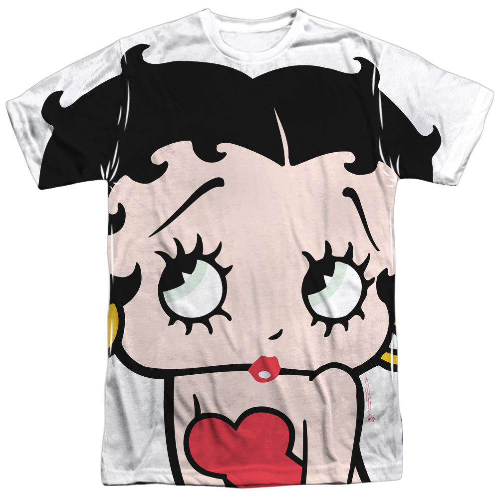 Betty Boop Big Boop Head - Men's All-Over Print T-Shirt
