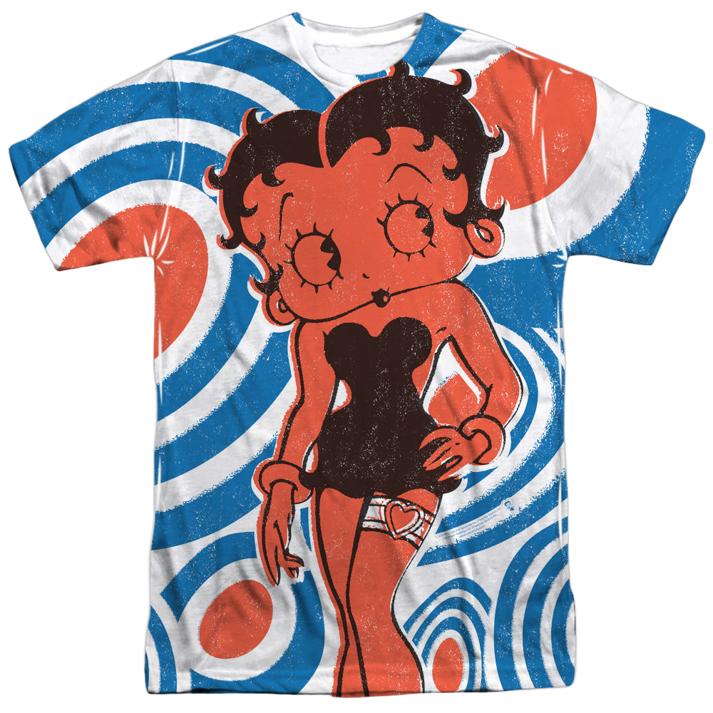 Betty Boop Mod Rings - Men's All-Over Print T-Shirt