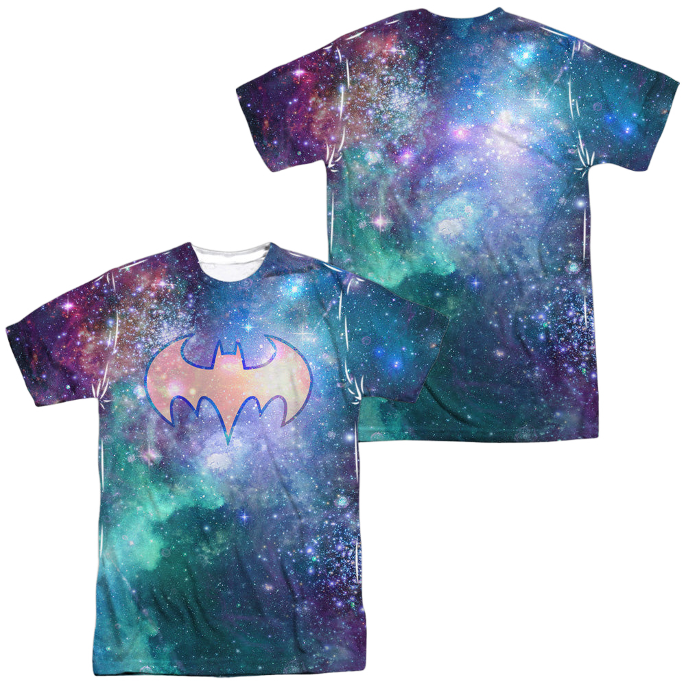 Batgirl Shielded Galaxy (Front/Back Print) - Men's All-Over Print T-Shirt