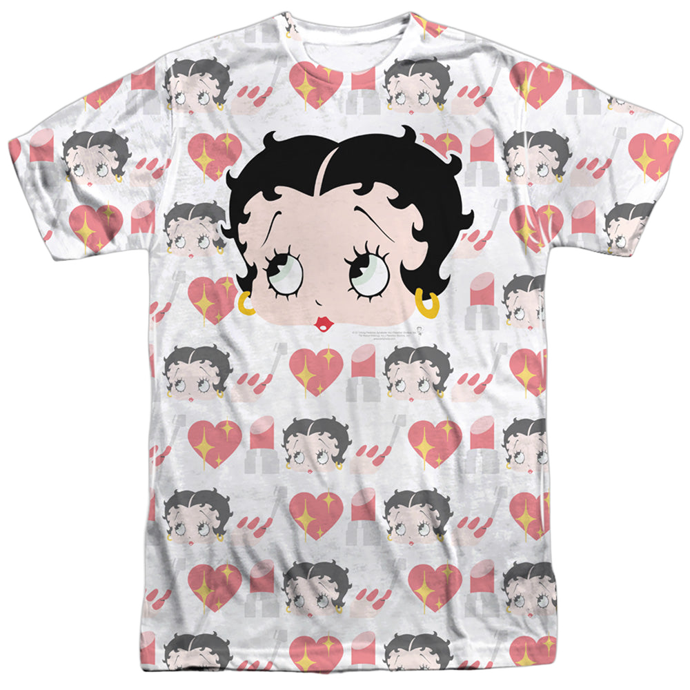 Betty Boop Symbol Sub - Men's All-Over Print T-Shirt