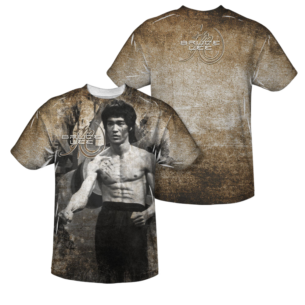 Bruce Lee Bruce Lee Thee Lee (Front Back Print) - Men's All-Over Print T-Shirt