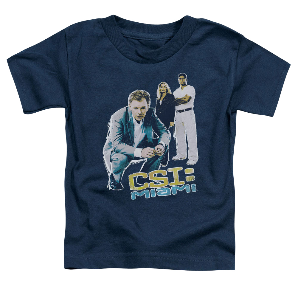 CSI Miami In Perspective - Kid's T-Shirt