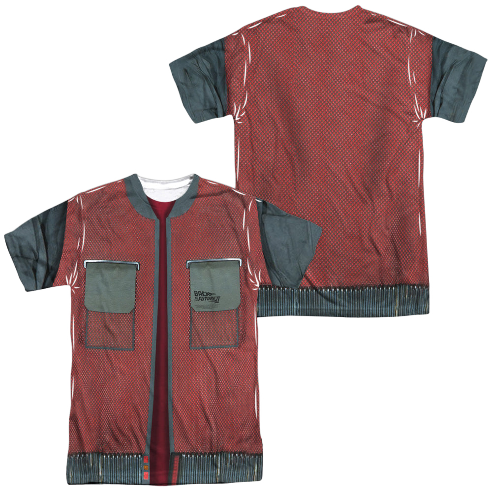 Back to the Future Trilogy Future Jacket - Men's All-Over Print T-Shirt Style001