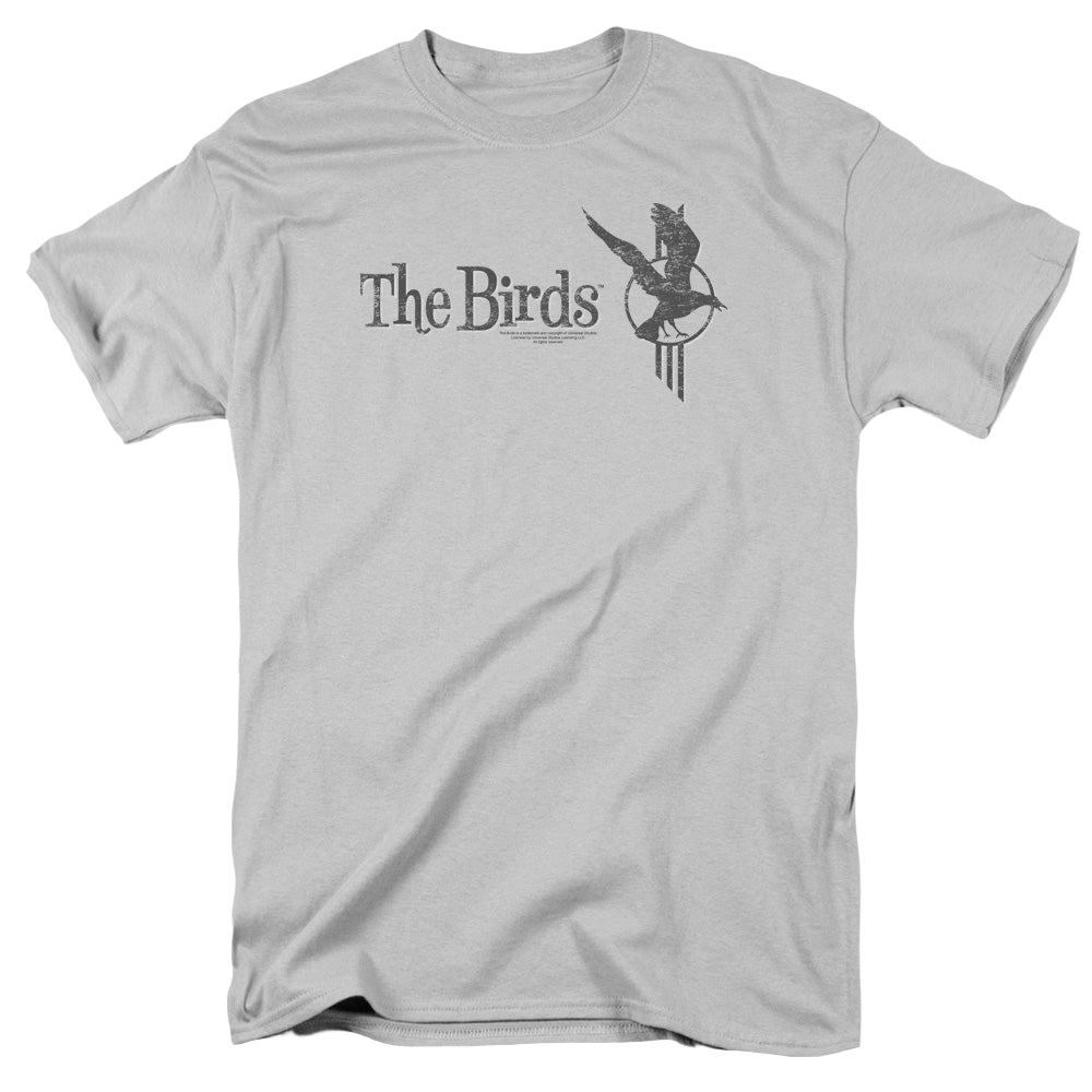 Birds, The Distressed - Men's Regular Fit T-Shirt